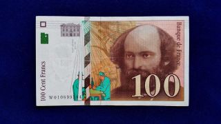 France,  100 Francs,  1997 photo