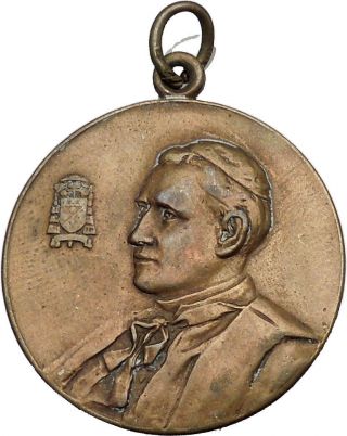 1919 - 1938 Archbishop Patrick Joseph Heyes York Christian Medal Rare I53765 photo