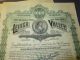 Of 10 1890 Lehigh Valley Railway - Ralroad Gold Bond Certificates Transportation photo 1