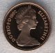 Great Britain 1/2 Penny 1982 Proof Royal Crown Queen Elizabeth Ii 17.  14mm UK (Great Britain) photo 1