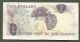 Zealand Qeii $2 2082 Paper Money: World photo 1