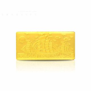 1 G Gram Au9999 Fine 24k Karat Gold Premium Bullion Bar Ingot photo