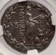 Myrina In Aeolis 155bc Ngc Certified Ms Ancient Silver Greek Tetradrachm Coin Coins: Ancient photo 5