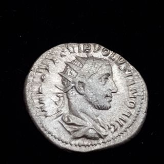 Roman Empire Emperor Volusian,  251 - 253 Ad Ar Antoninianus,  3.  5 Gr. photo