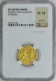 Ancient Gold Byzantine Empire Heraclius,  Her Ad 610 641 Ngc Choice Xf $548.  88 Coins: Ancient photo 1