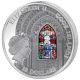 Cook 2015 $10 Windows Of Heaven - Zagreb Cathedral 50g Silver Proof Coin Australia & Oceania photo 1