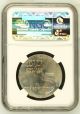 Israel 1959 Silver Coin 5 Lirot Ingathering Of Exiles 11th Anniversary Ngc Pf 63 Middle East photo 2