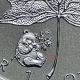 2016 5 - Pack 1 Oz Canada Silver Maple Leaf Panda Privy Reverse Proof Silver photo 1