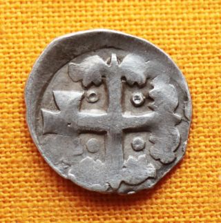 Medieval Austrian Coin - Vienna Penny,  Wiener Pfennig,  Early Type,  13.  Century. photo