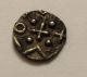 Anglo Saxon Runic Coin C.  695 - 740 Ad - Silver Sceat,  Sceattas Coins: Medieval photo 1