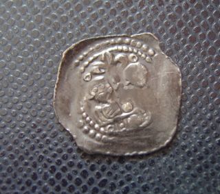 Austria / Friesacher Pfennig / Medieval Silver Coin 2.  (1200 - 1240) photo