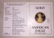 1988 P $5 1/10 Oz Fine Gold American Eagle Proof Coin,  & Ogp Gold photo 2