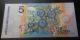 Suriname 2000 5 Gulden Banknote,  