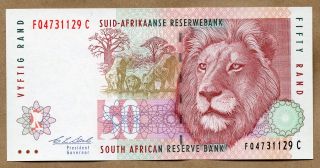 South Africa - 50 Rand - Nd1992 - P125b - Uncirculated photo
