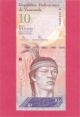 Venezuela P90b - 10 Bolívare - 2009 Uncirculated Paper Money: World photo 1