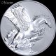 Pegasus Creatures Of Myth & Legend 2014 Tokelau 1oz 999 Silver Rev.  Proof Coin Australia & Oceania photo 1