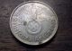 1939 2 Reichmarks,  Hindenburg,  Germany (silver Coin) - - Coin (4369) Third Reich (1933-45) photo 1