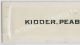 Antique Kidder,  Peabody & Co.  - Die Proof Engraving For Stock Certificate? Stocks & Bonds, Scripophily photo 1