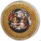 Niue 2015 10$ Perfection In Art Madonna Of The Magnificat 2oz Silver Coin Gilded Africa photo 1