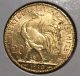 1910 French Gold 20 Franc Coin Coins: World photo 1