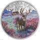 2015 Canada Misty Morning $20 Mule Deer Color Box Silver Coin,  Gift Coins: Canada photo 1