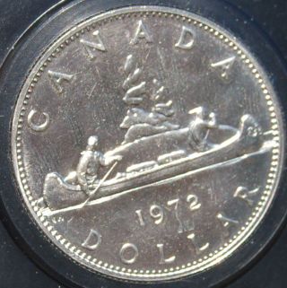 1973 Canadian Voyager Dollar (nickel,  Uncirculated) photo