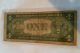 1935a North African Gold Certificate $1 Bill Small Size Notes photo 1