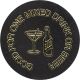 American Legion Post 115 - Good For One Mixed Drink Or Beer Exonumia photo 1