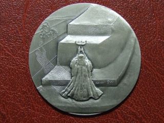 Very Rare Silver Medal By Salvador Dalí To Identify photo