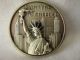John F Kennedy Robert F Kennedy - Martyrs To Freedom - St.  Of Liberty.  Medal.  11.  6/61 Exonumia photo 2