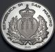 San Marino 10000 Lire 2001r Proof - Silver - Ferrari - 2424 猫 Italy, San Marino, Vatican photo 1