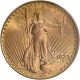 1923 - D Us Gold $20 Saint - Gaudens Double Eagle - Pcgs Ms65 - Cac Verified Gold photo 2