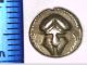 Greek Greece Thrace Mesambria Mesembria Silver Diobol Coin Corinth Helmet Wheel Coins: Ancient photo 2