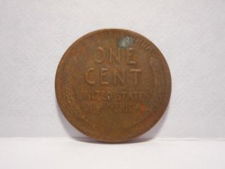 1922 - D Lincoln Cent 1c (circulated) Semi - Key photo