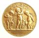 Gorgeous Antique Art Medal The Three Cherubs By Alphee Dubois Exonumia photo 2
