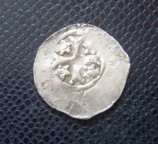 Austria / Friesacher Pfennig / Medieval Silver Coin 5.  (1200 - 1240) photo