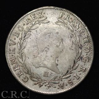 World Coin Austria 20 Kreuzer 1794 - H Silver,  Franz Ii photo