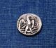 Nero Tetradrachm Ancient Roman Silver Coin Coins: Ancient photo 1