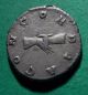 Tater Roman Imperial Silver Denarius Of Crispina Clasped Hands Coins: Ancient photo 1