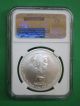 2014 Gilt Tokelau $5 Year Of The Horse 1 Oz.  999 Silver Coin Ngc Ms 70 Early Rel China photo 2