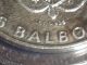 1976 Panama 5 Balboa’s - Clad Planchet Struck By Silver Dies Error,  Ms - 65 Coins: World photo 2