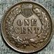 1906 Indian Cent Us Penny - - - - - - - - B174 Small Cents photo 2