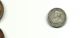 Guyana 1936 4 Pence Silver Coin South America photo 1