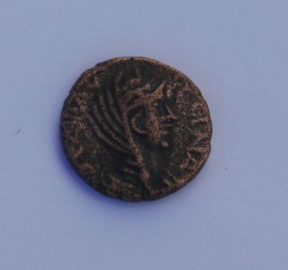 Diva Faustina Senior Bostra City Coin,  Arabia,  Dekapolis,  Antoninus Pius photo