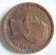1896h Sarawak 1/4 Cent Coin Asia photo 3