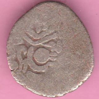 Ancient - Indo Sassanian - King ' S Portrait - Drachm - Rarest Silver Coin - 19 photo