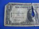 1935 A $1 Red Seal Silver Certificate Hawaii Note Currency With Problems Small Size Notes photo 1