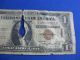 1935 A $1 Red Seal Silver Certificate Hawaii Note Currency With Problems Small Size Notes photo 2