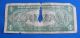 1935 A $1 Red Seal Silver Certificate Hawaii Note Currency With Problems Small Size Notes photo 3