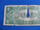 1935 A $1 Red Seal Silver Certificate Hawaii Note Currency With Problems Small Size Notes photo 4